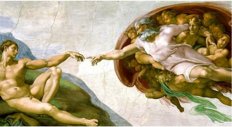 Michelangelo | The Creation of Adam, C.1512