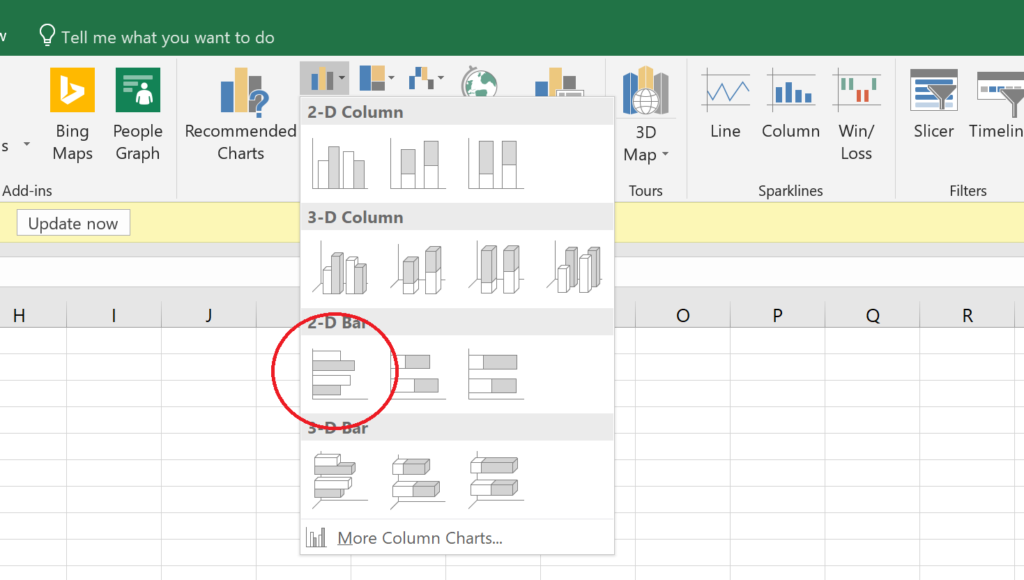 How To Create A Bar Chart In Excel Displayr