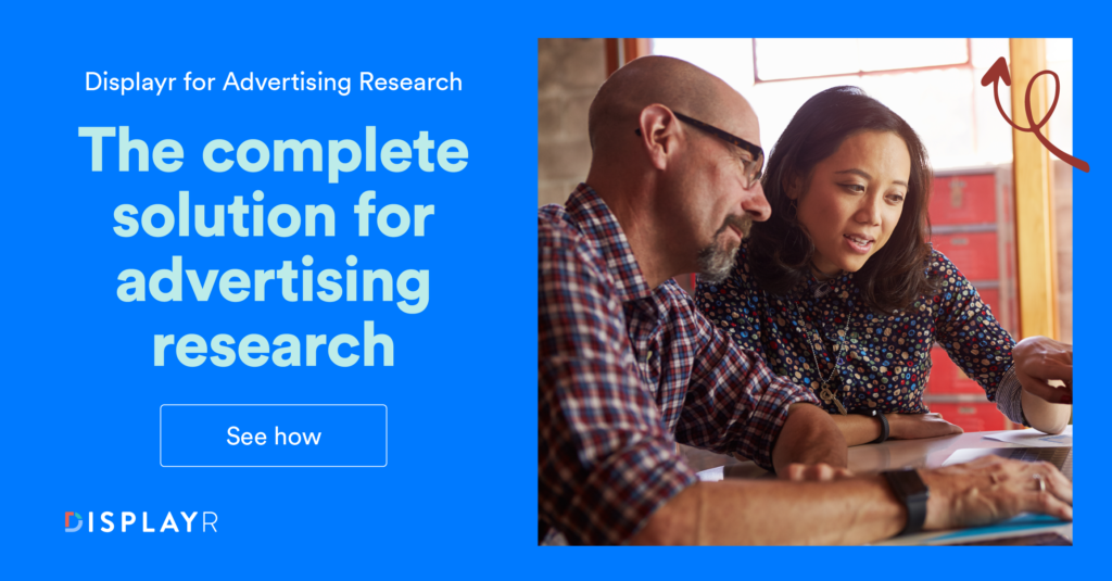 research on display advertising