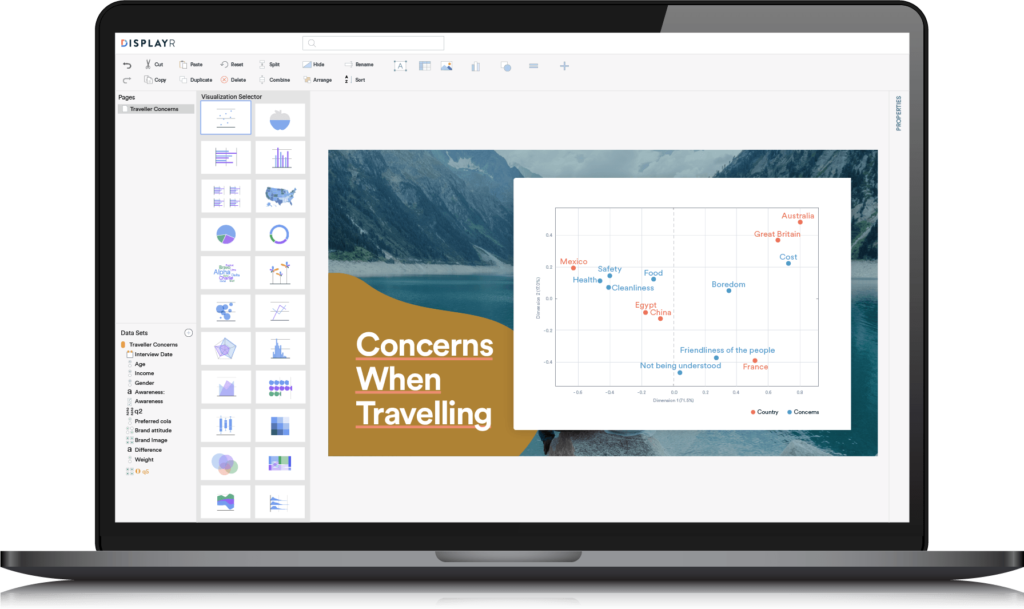 Free Scatter Plot Generator - Create Scatter Plots Online - Displayr