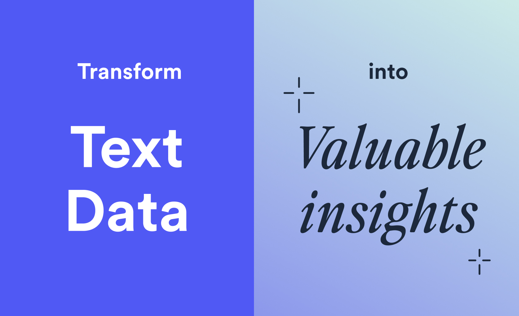 Graphic image interface showing text analytics with python slide.