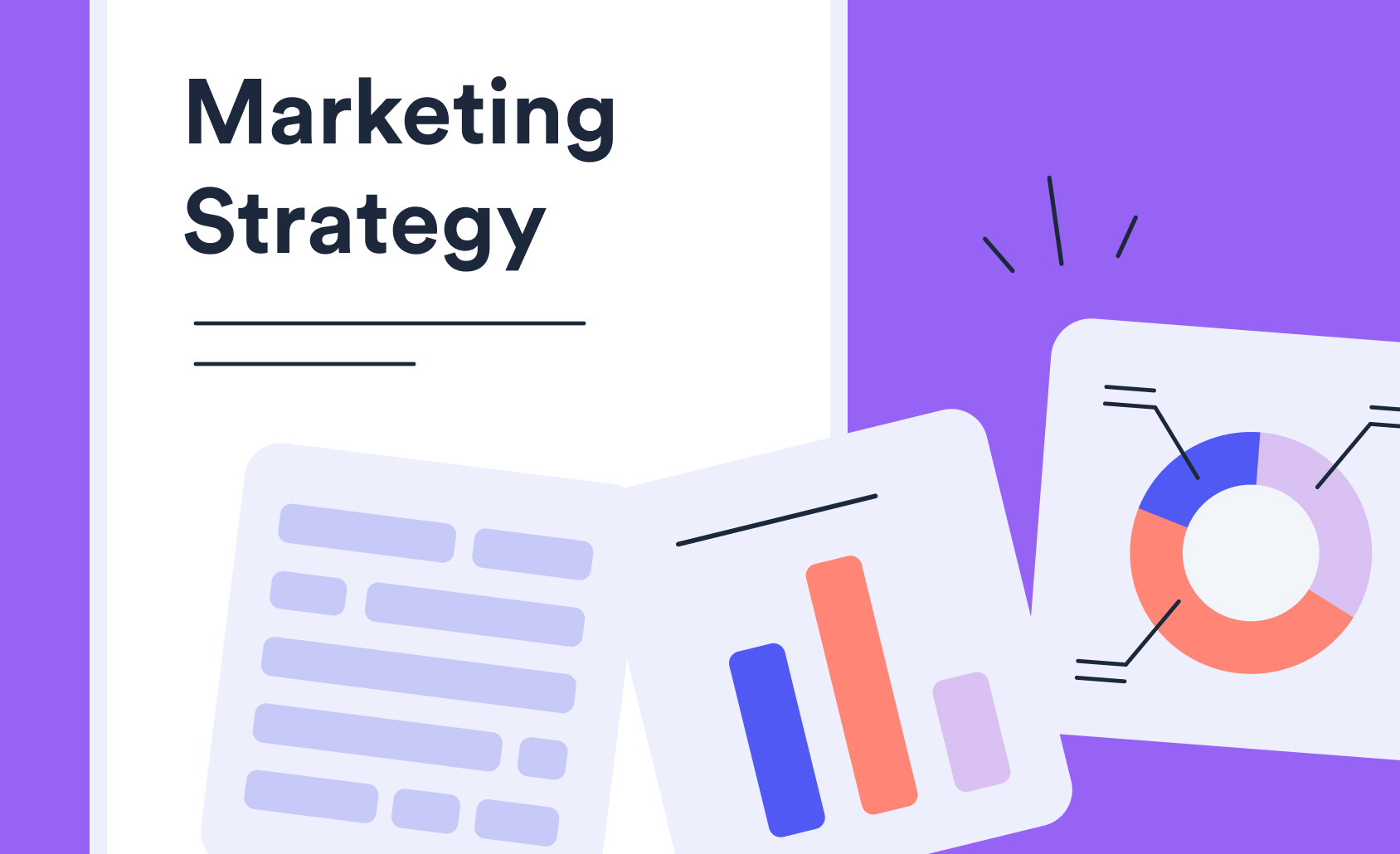 illustration of text analytics for marketing strategy