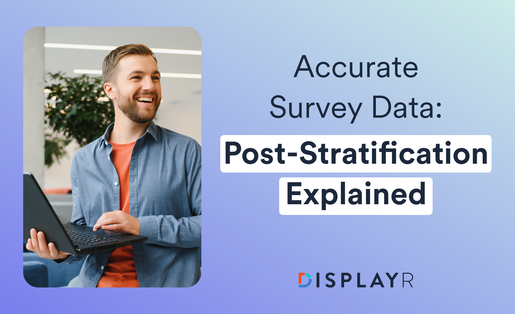 post-stratification image vector